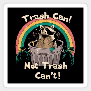 Trash Talker! Sticker